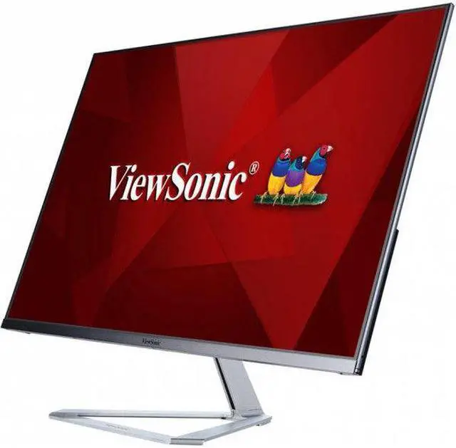 Alt view image 5 of 5 - ViewSonic VX3276-MHD-R 32" 1080p Frameless Widescreen IPS Monitor with HDMI and DisplayPort