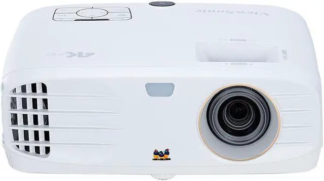 Alt view image 4 of 6 - Viewsonic PX747-4K DLP Projector - HDTV - 16:9 - Front, Ceiling - 240 W - 4000 Hour Normal Mode - 15000 Hour Economy Mode - 3840 x 2160 - 4K - 12,000:1 - 3500 lm - HDMI - USB - 310 W