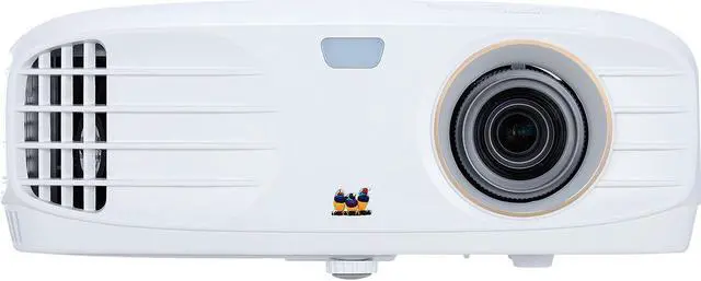 Alt view image 3 of 6 - Viewsonic PX747-4K DLP Projector - HDTV - 16:9 - Front, Ceiling - 240 W - 4000 Hour Normal Mode - 15000 Hour Economy Mode - 3840 x 2160 - 4K - 12,000:1 - 3500 lm - HDMI - USB - 310 W