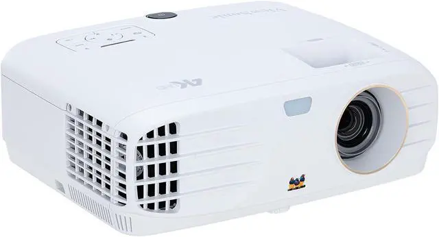 Alt view image 5 of 6 - Viewsonic PX747-4K DLP Projector - HDTV - 16:9 - Front, Ceiling - 240 W - 4000 Hour Normal Mode - 15000 Hour Economy Mode - 3840 x 2160 - 4K - 12,000:1 - 3500 lm - HDMI - USB - 310 W