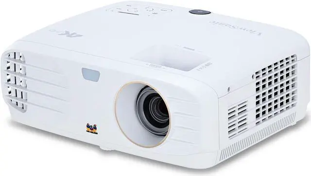 Alt view image 6 of 6 - Viewsonic PX747-4K DLP Projector - HDTV - 16:9 - Front, Ceiling - 240 W - 4000 Hour Normal Mode - 15000 Hour Economy Mode - 3840 x 2160 - 4K - 12,000:1 - 3500 lm - HDMI - USB - 310 W