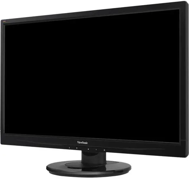 Alt view image 3 of 7 - ViewSonic VA2246MH-LED-S 22" Full HD 1080p Widescreen Monitor