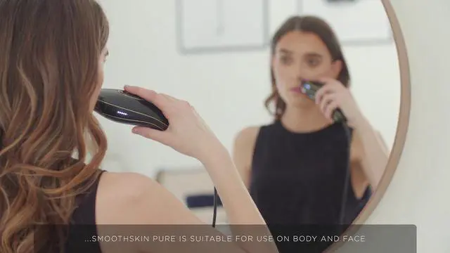 Main image of SMOOTHSKIN Pure IPL Intelligent Hair Removal for Body and FACE