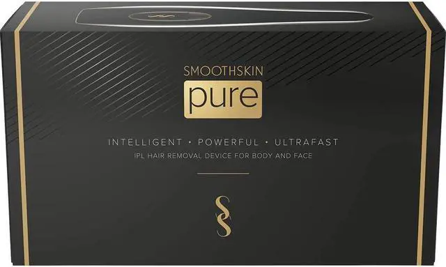 Alt view image 3 of 5 - SMOOTHSKIN Pure IPL Intelligent Hair Removal for Body and FACE