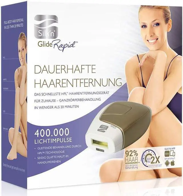 Main image of Silk'n Glide Rapid 400,000 Pulses with HPL Technology