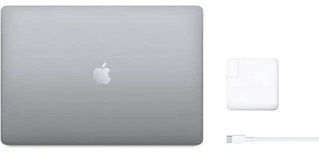 Alt view image 7 of 7 - Apple MacBook Pro 16-inch  512GB i7 16GB RAM Space Gray MVVJ2LL/A Latest Model
