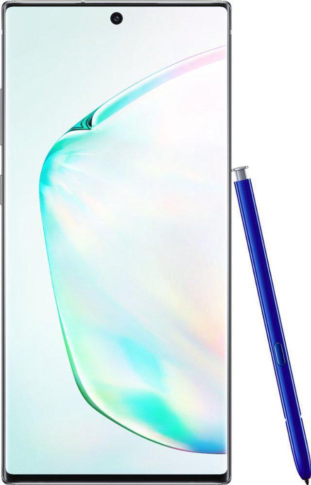 Samsung Galaxy Note 10+ Plus 256GB Factory Unlocked Aura Glow