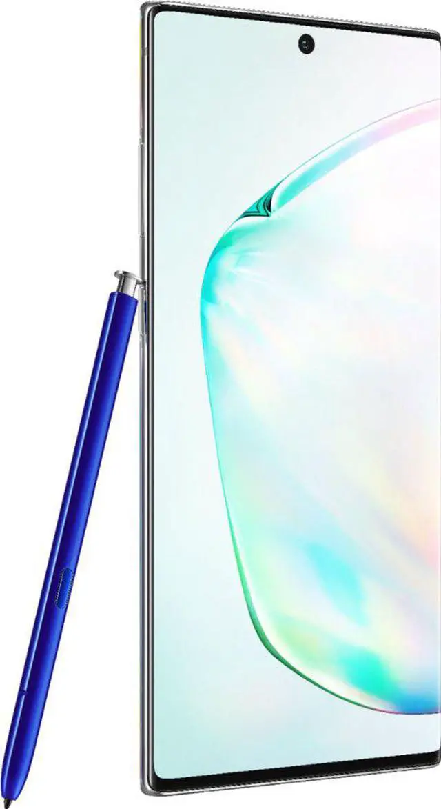 Alt view image 2 of 4 - Samsung Galaxy Note 10+ Plus 256GB Factory Unlocked Aura Glow (Fully Unlocked, 6.8 Inch Display, 4G LTE, U.S. Version) SM-N975UZBAXAA