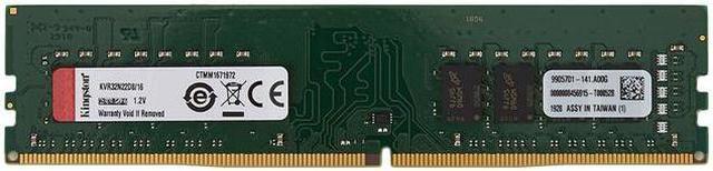 Alt view image 5 of 11 - Kingston ValueRAM 16GB DDR4 SDRAM Memory Module