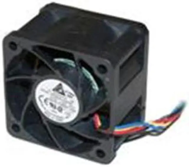 Alt view image 6 of 12 - Fan-0065L4 1U 40X40X28 Mm 4Pin Pwm Fan For Sc813Mf/ Sc113M Chassis