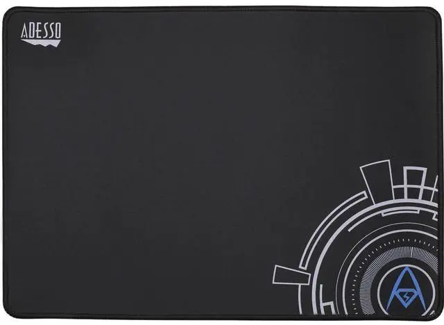 Alt view image 7 of 12 - Adesso TRUFORM P102 Gaming Mouse Pad