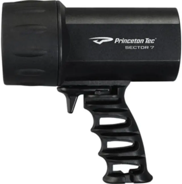 Alt view image 3 of 6 - Princeton Tec Sector 7 LED Spotlight - Black