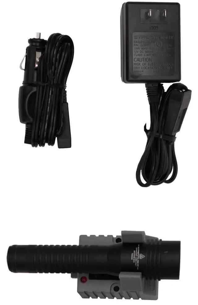 Alt view image 7 of 11 - STREAMLIGHT 74751 STREAMLIGHT 74751 Strion LED HL w/120V AC/12V DC - 1 holder