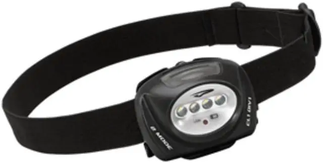 Alt view image 3 of 7 - Princeton Tec QUAD II 78 Lumen Intrinsically Safe Headlamp - QUAD-II-BK