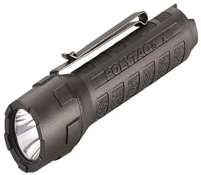 Alt view image 2 of 2 - STREAMLIGHT 88610 STREAMLIGHT 88610 PolyTac X USB-18650 Batt.-Blister-Black
