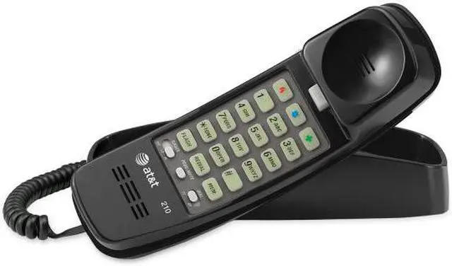 Alt view image 8 of 17 - 210BK Trimline Telephone Black