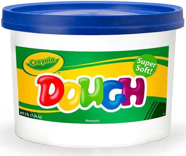 Alt view image 3 of 8 - Crayola. 570015042 Modeling Dough  Blue  3 lbs