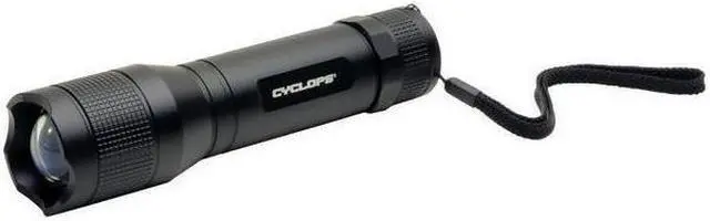 Alt view image 4 of 13 - CYCLOPS TF1500 TACTICAL FLASHLIGHT 1500 LUMENS