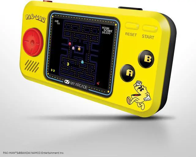 Alt view image 12 of 16 - Dreamgear DGUNL3227 My Arcade Pac Man Pocket Player