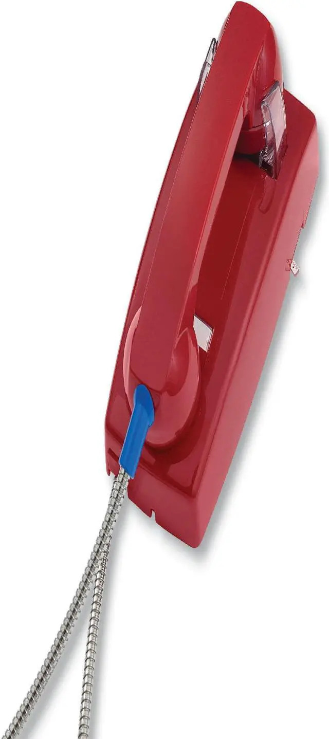 Alt view image 5 of 7 - 255447ARCNDL Wall Phone w/Armored Cord