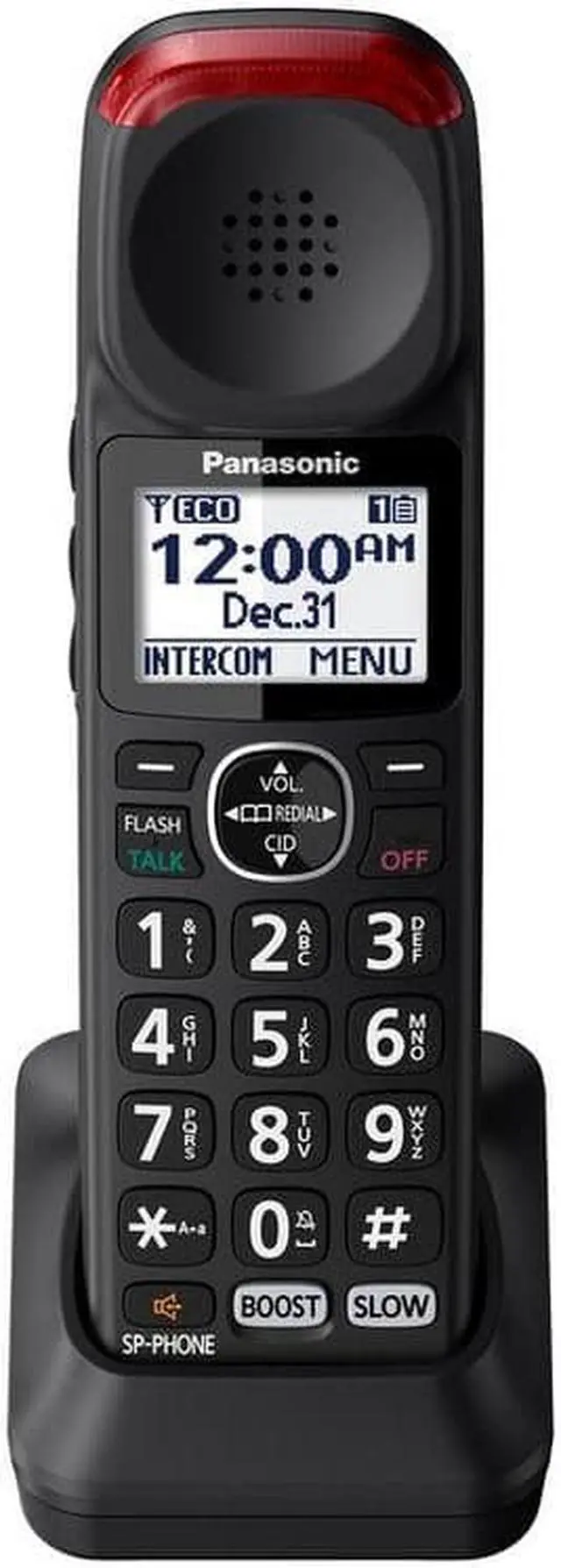 Alt view image 4 of 5 - Panasonic KX-TGMA44B Cordless Handset