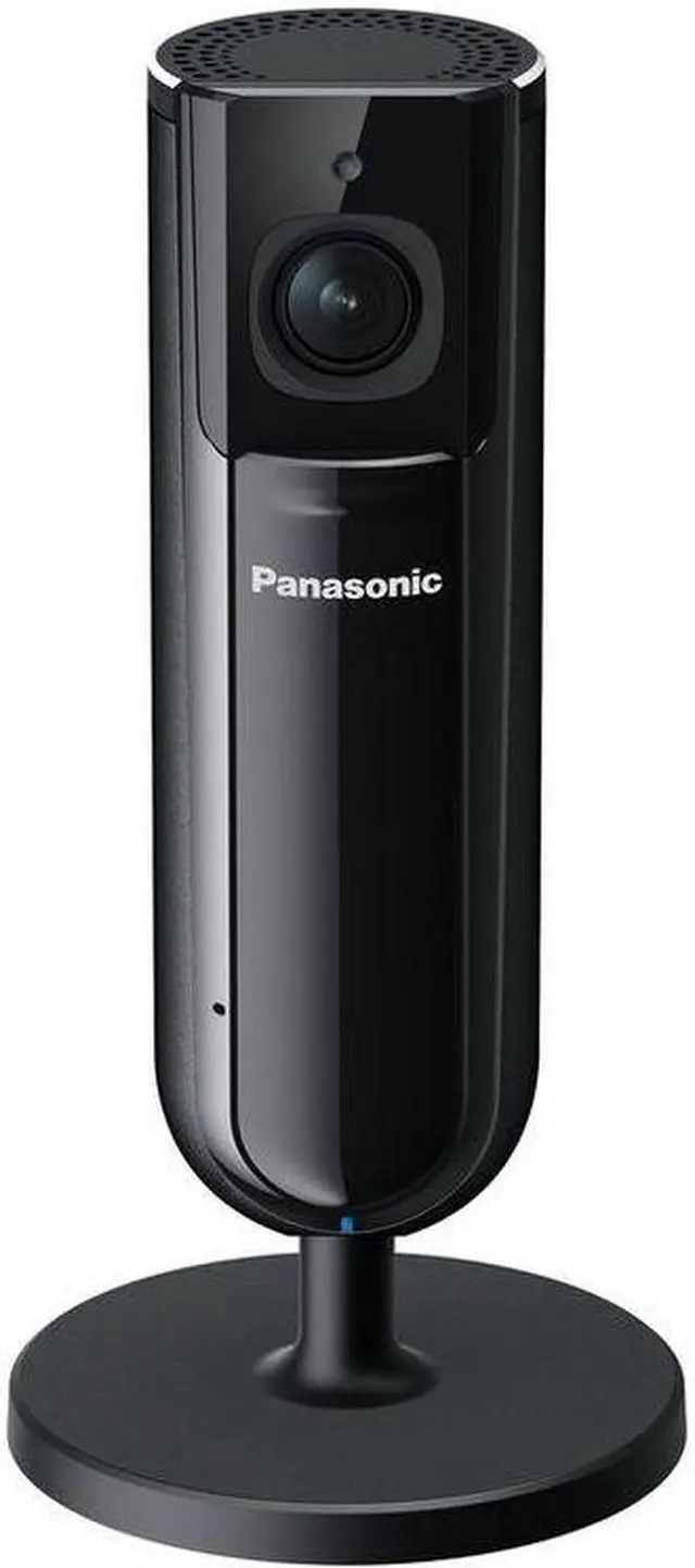 Alt view image 11 of 13 - Panasonic Home Monitoring Full HD Camera, Privacy Shutter, Wide Angle KX-HNC800B