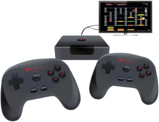 Alt view image 7 of 8 - DREAMGEAR DG-DGUNL-3213 GAMESTATION WIRELESS WITH DATA EAST HITS