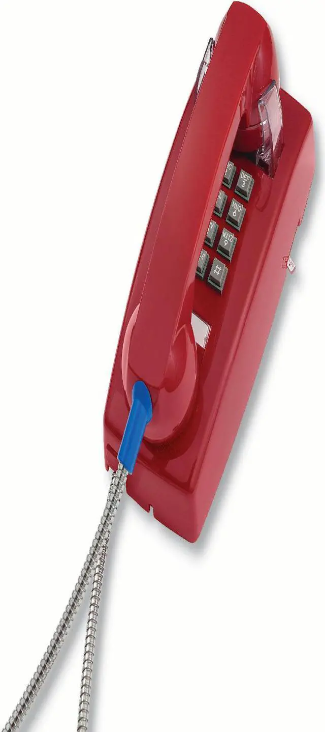 Alt view image 5 of 13 - Cortelco 2554 - corded phone (ITT-2554-ARC-RD)