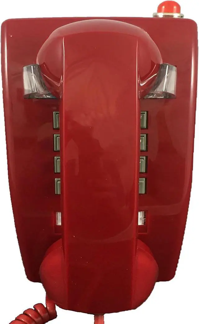 Alt view image 5 of 9 - 255447V0E27MD Wall Phone w/MSG Light