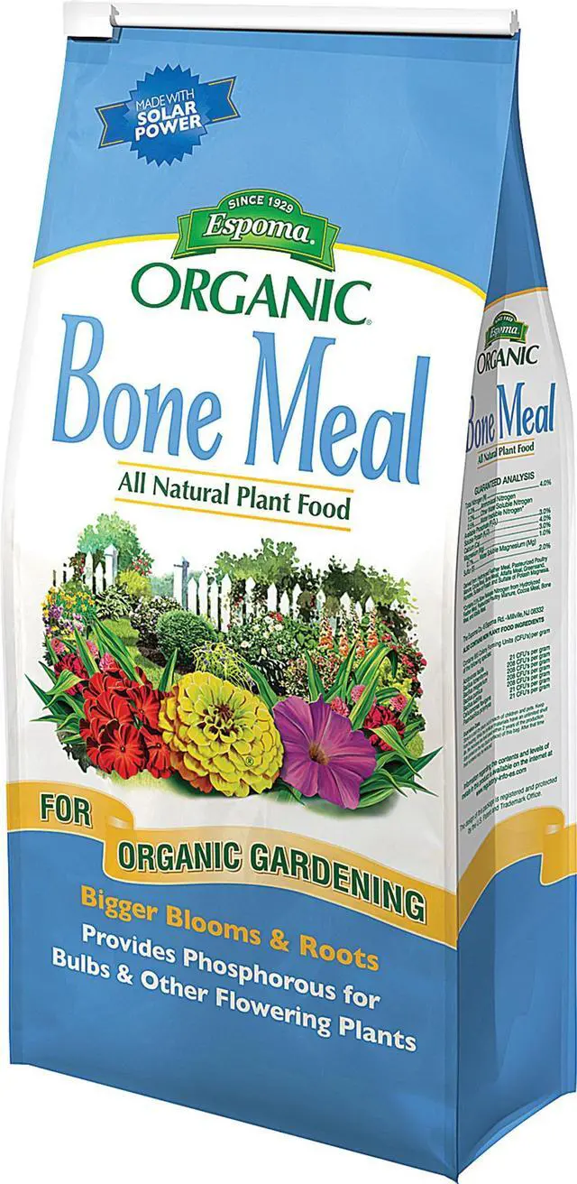 Alt view image 4 of 4 - Espoma ESPBM24 Espoma 24LB Bone Meal