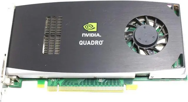 Alt view image 2 of 7 - 768MB Dell nVIDIA Quadro FX 1800 Video GDDR3 PCI-E P418M Graphics Card FX1800
