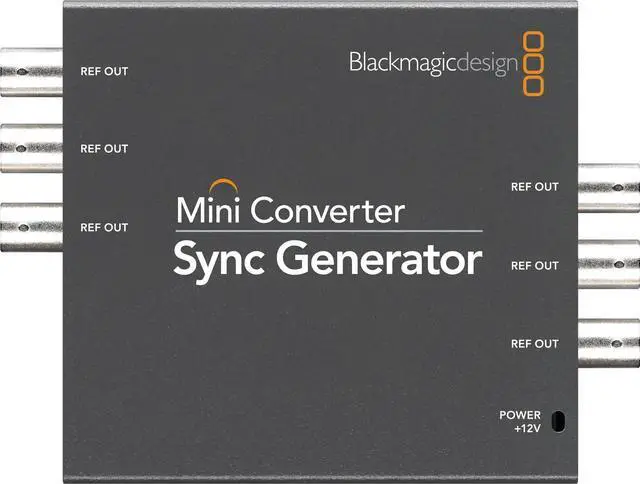Alt view image 4 of 6 - Blackmagic Design Mini Converter Sync Generator (CONVMSYNC)