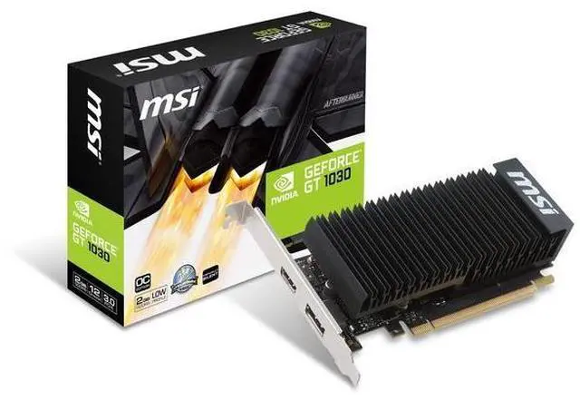 Main image of MSI Graphic Cards GT 1030 2GH LP OC