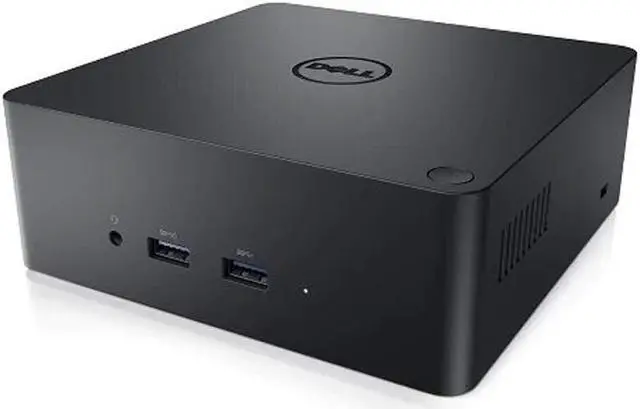 Main image of Dell Precision Dual USB-C Thunderbolt Dock TB18DC Docking Station, with 240 Watt Power Adapter