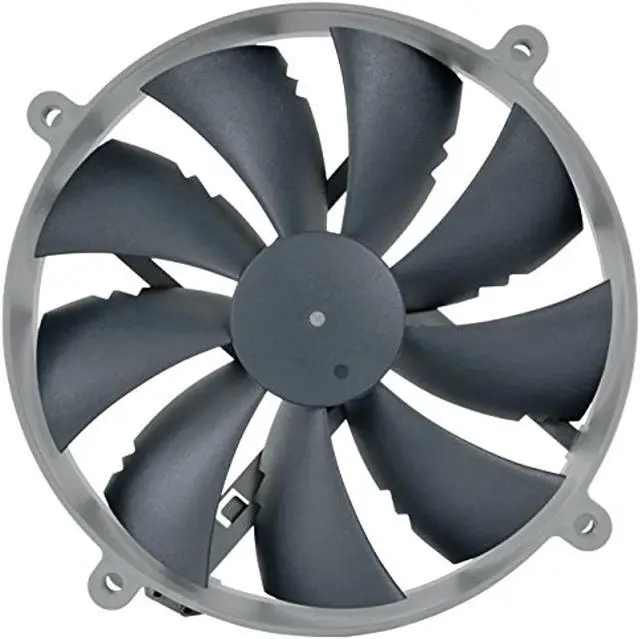 Alt view image 2 of 4 - Noctua NF-P14r redux-1500 PWM, High Performance Cooling Fan, 4-Pin, 1500 RPM (140mm Grey)