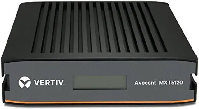 Main image of Vertiv Avocent Matrix MXT 5120 VGA Transmitter, Direct Connect, CatX, VGA w/CBL 0087 (MXT5120-VGA)