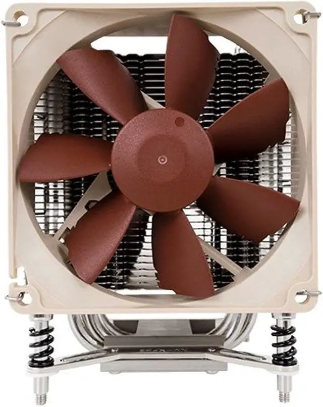 Alt view image 3 of 3 - Noctua NH-U9DX i4, Premium CPU Cooler for Intel Xeon LGA20xx (Brown)
