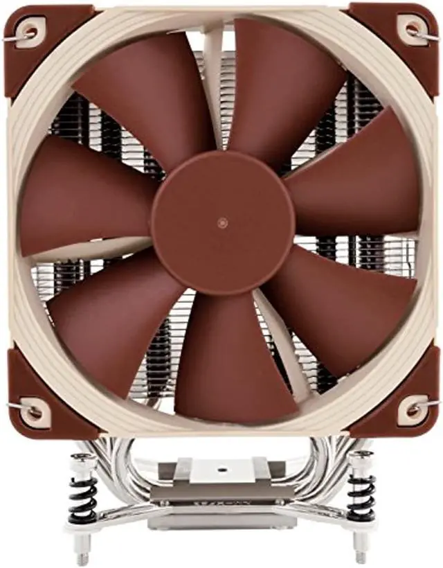 Alt view image 2 of 3 - Noctua NH-U12DX i4, Premium CPU Cooler for Intel Xeon LGA20xx (Brown)