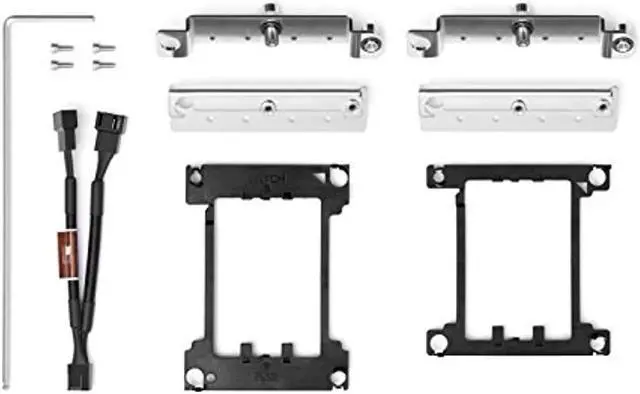 Alt view image 3 of 5 - Noctua NH-D9 DX-3647 4U, Premium CPU Cooler for Intel Xeon LGA3647 (Brown)