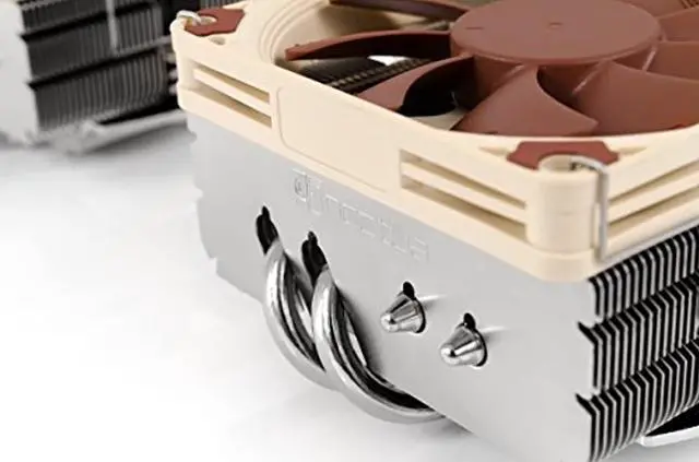Alt view image 6 of 6 - Noctua NH-L9x65, Premium Low-Profile CPU Cooler (65mm, Brown)