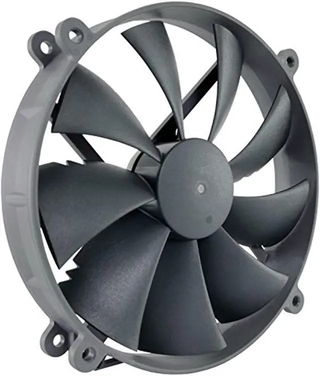 Main image of Noctua NF-P14r redux-1500 PWM, High Performance Cooling Fan, 4-Pin, 1500 RPM (140mm Grey)