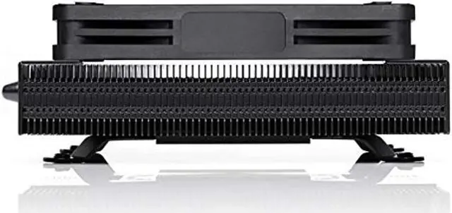 Alt view image 3 of 6 - Noctua NH-L9a-AM4 chromax.Black, Low-Profile CPU Cooler for AMD AM4 (Black)