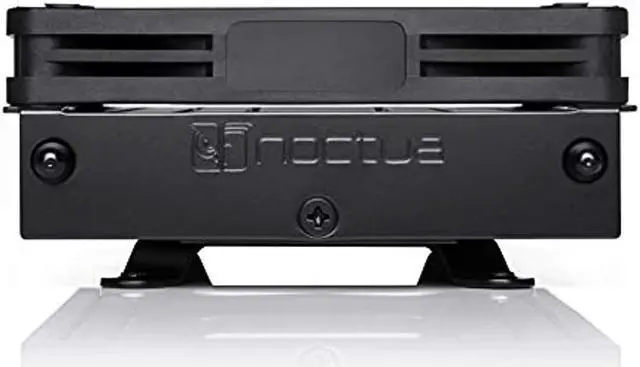 Alt view image 2 of 6 - Noctua NH-L9a-AM4 chromax.Black, Low-Profile CPU Cooler for AMD AM4 (Black)