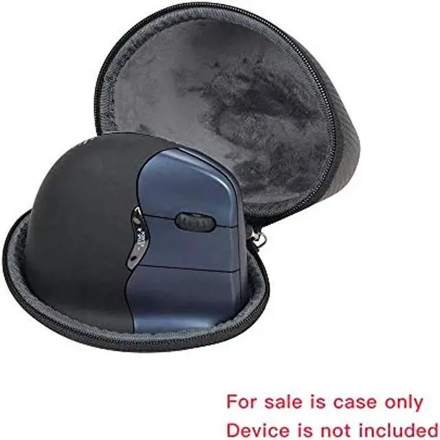 Alt view image 2 of 5 - Hermitshell Travel Case Fits Evoluent VerticalMouse Vertical Mouse 4"Regular Size Right Hand Wireless VM4RW / VM4SW