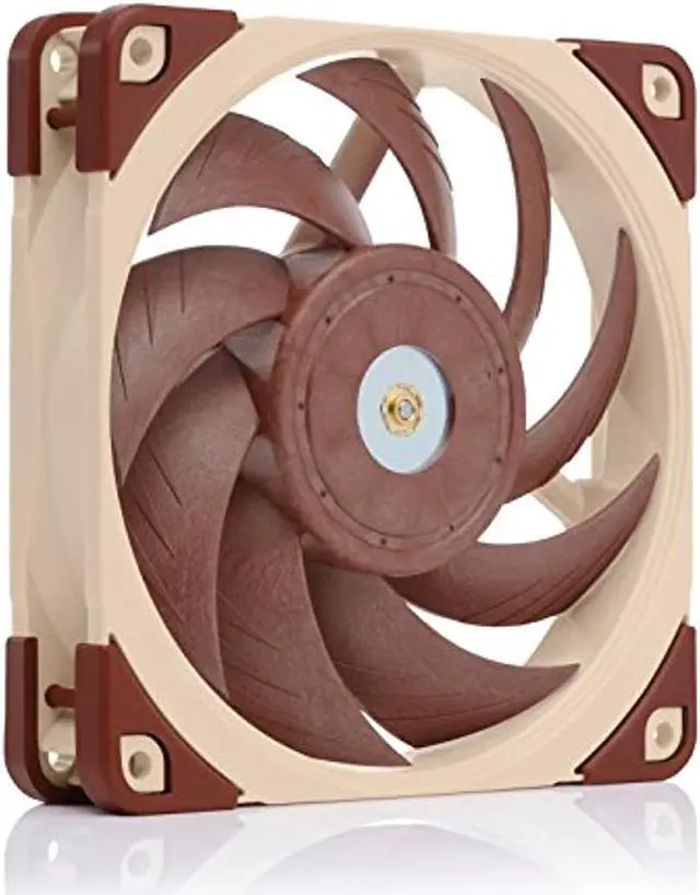 Main image of Noctua NF-A12x25 PWM, Premium Quiet Fan, 4-Pin (120mm, Brown)