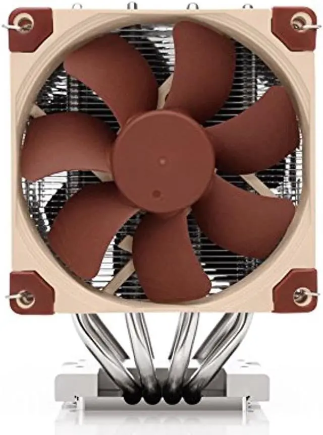 Alt view image 2 of 5 - Noctua NH-D9 DX-3647 4U, Premium CPU Cooler for Intel Xeon LGA3647 (Brown)