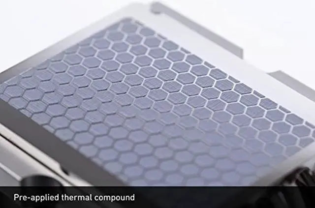 Alt view image 4 of 5 - Noctua NH-D9 DX-3647 4U, Premium CPU Cooler for Intel Xeon LGA3647 (Brown)