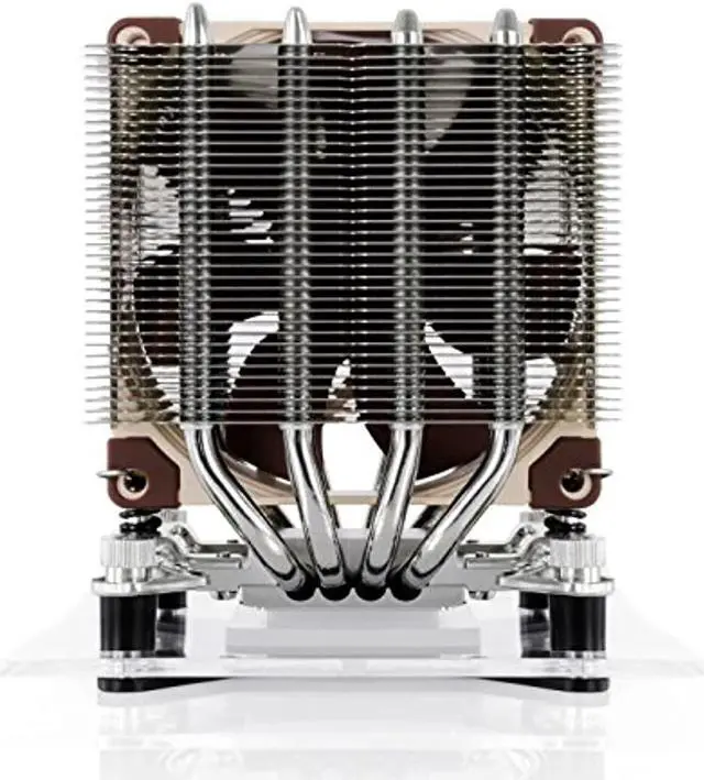 Alt view image 2 of 5 - Noctua NH-D9L, Premium CPU Cooler with NF-A9 92mm Fan (Brown)