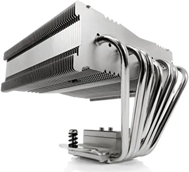 Alt view image 3 of 5 - Noctua NH-C14S, Premium CPU Cooler with NF-A14 PWM 140mm Fan (Brown)