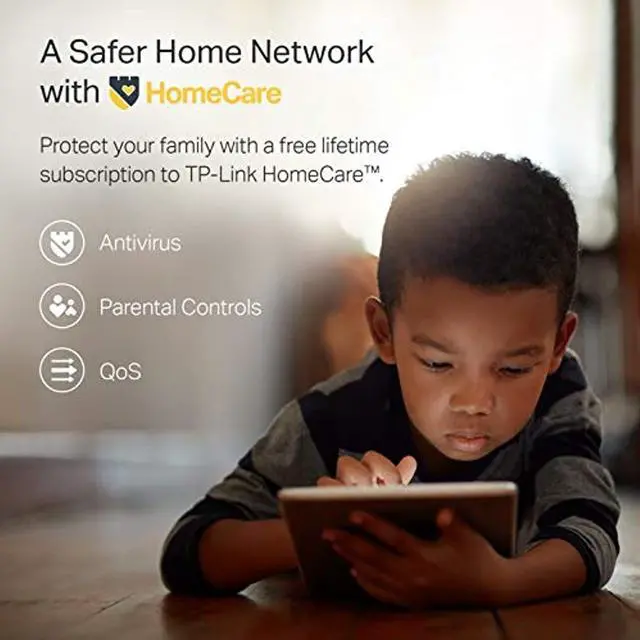 Alt view image 5 of 6 - TP-Link Deco Mesh WiFi System(Deco M5) –Up to 5,500 sq. ft. Whole Home Coverage and 100+ Devices,WiFi Router/Extender Replacement, Anitivirus, 3-pack